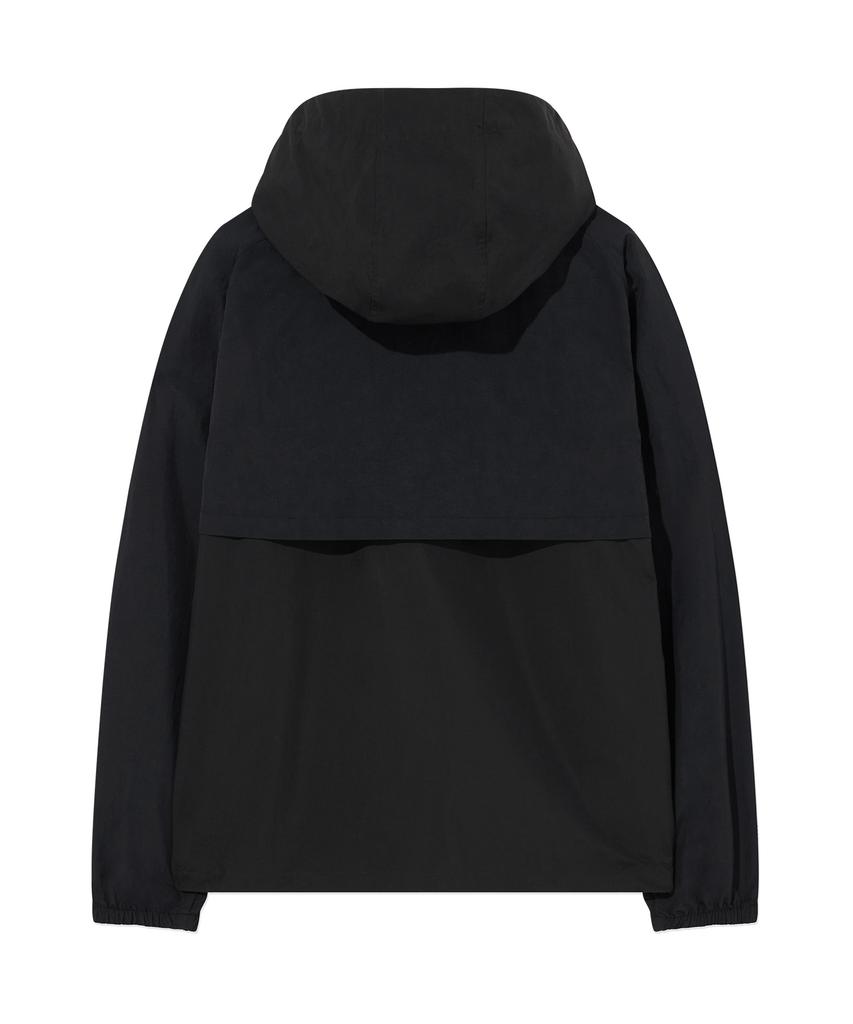 Covernat Pertex Detachable Windbreaker Jacket Black