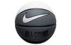 Nike Резиновый Баскетбольный Мяч Черный Белый Серый Размер 7 Тренировочный Унисекс DO8258-120