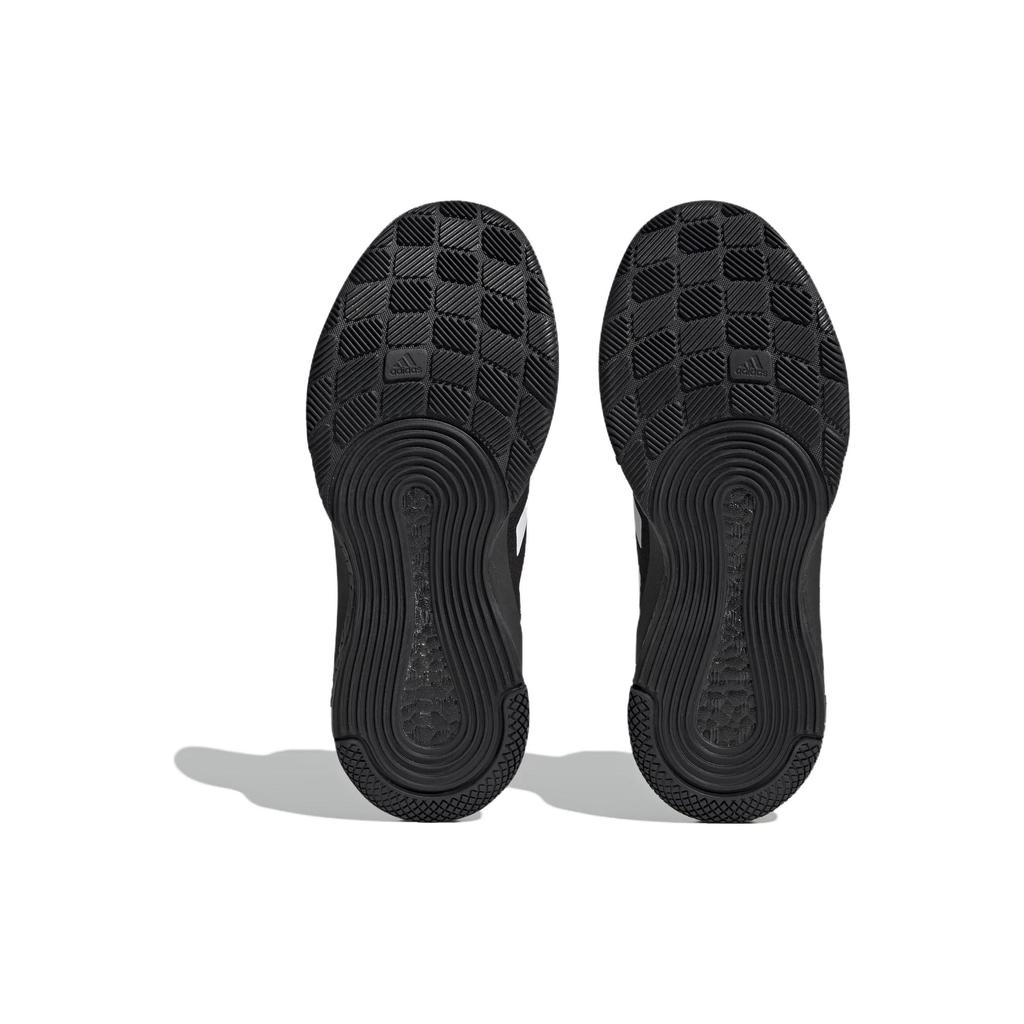 Adidas Crazyflight Mid Black White Women Sneakers Core-Black Cloud-White Carbon HQ3490