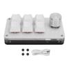 Mini Macro Mechanical Gaming Keyboard 6 Keys One Handed USB Type C PC Keypad Programming RGB Pad
