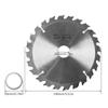 24 Tooth TCT Circular Saw Blade Carbide Tipped Teeth General Purpose Hard Soft Wood Cutting Saw Blade for Angle Grinder
