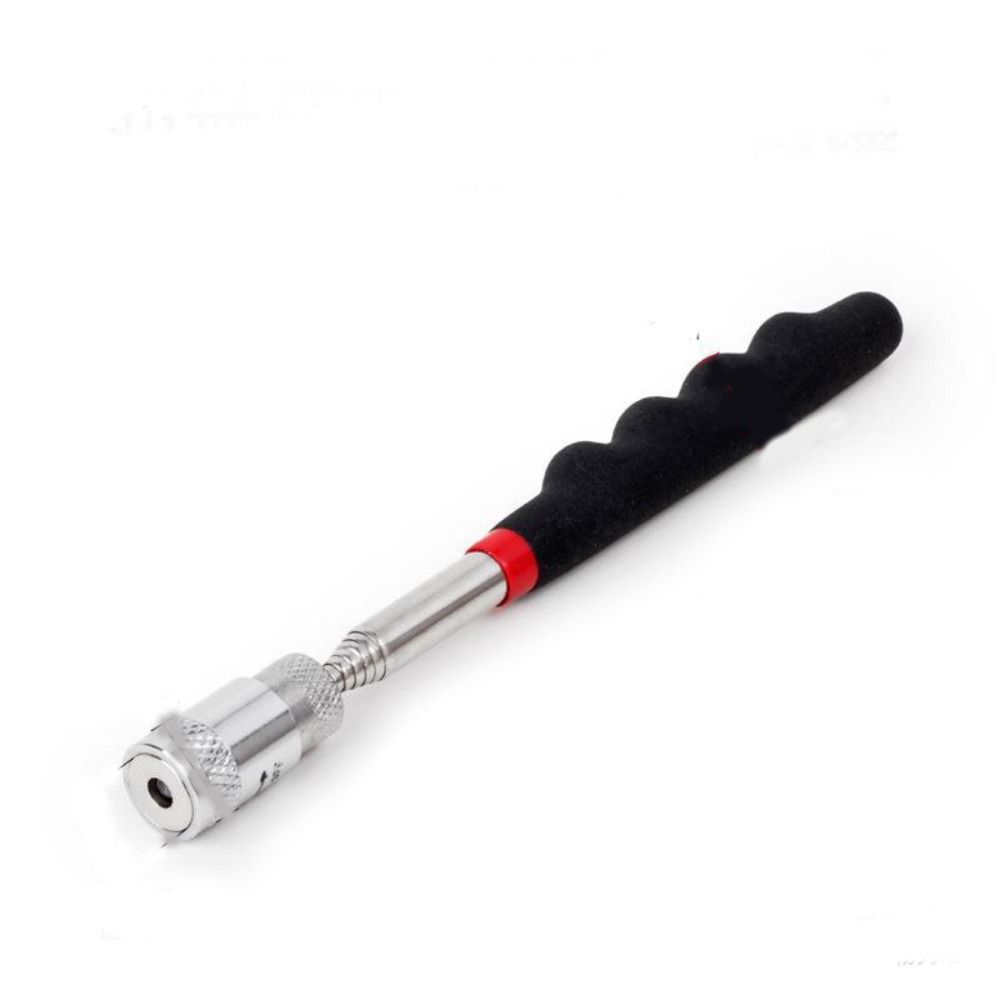 Long Reach Pen Magnet Stick Gadget Pickup Rod Stick Magnetic Pick-Up Tools Telescopic Magnetic Pen