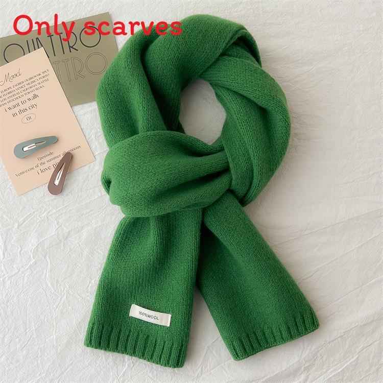 Knitted Scarf For Women With Knitted Design For Winter Warmth And Casual Style