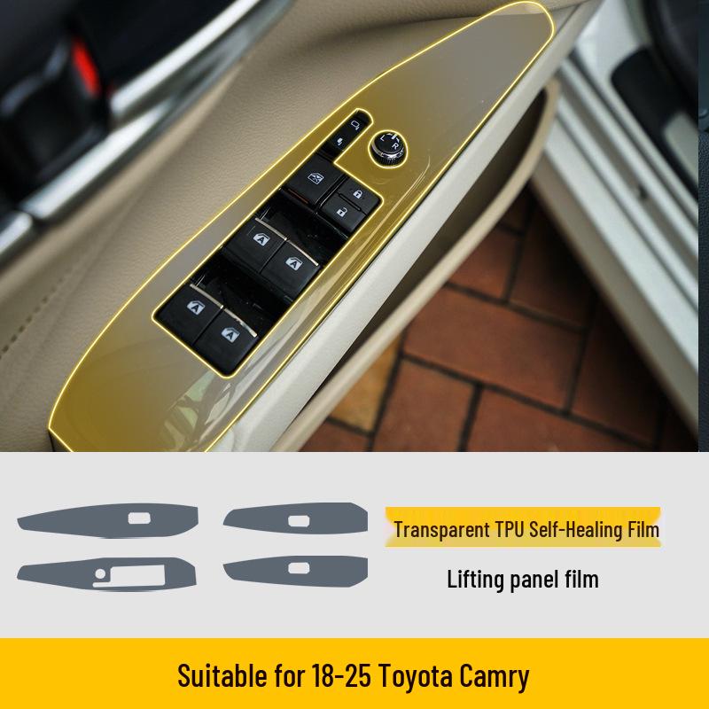 Защитная пленка из ТПУ для сенсорного экрана Toyota Camry 2018-2025