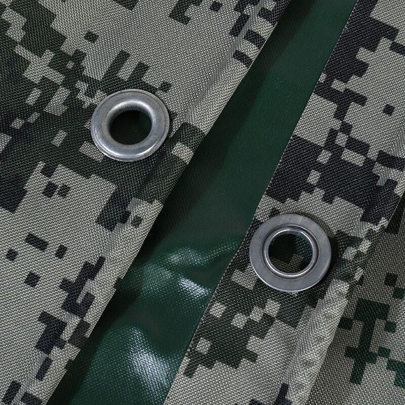 Heavy-Duty Camouflage Waterproof Tarp