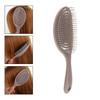 Hair Detangling Brush  ABS Plastic Detangler with Round Pins Glide Through Tangles Ease for Curly, Stright, Women, Kids, Toddlers