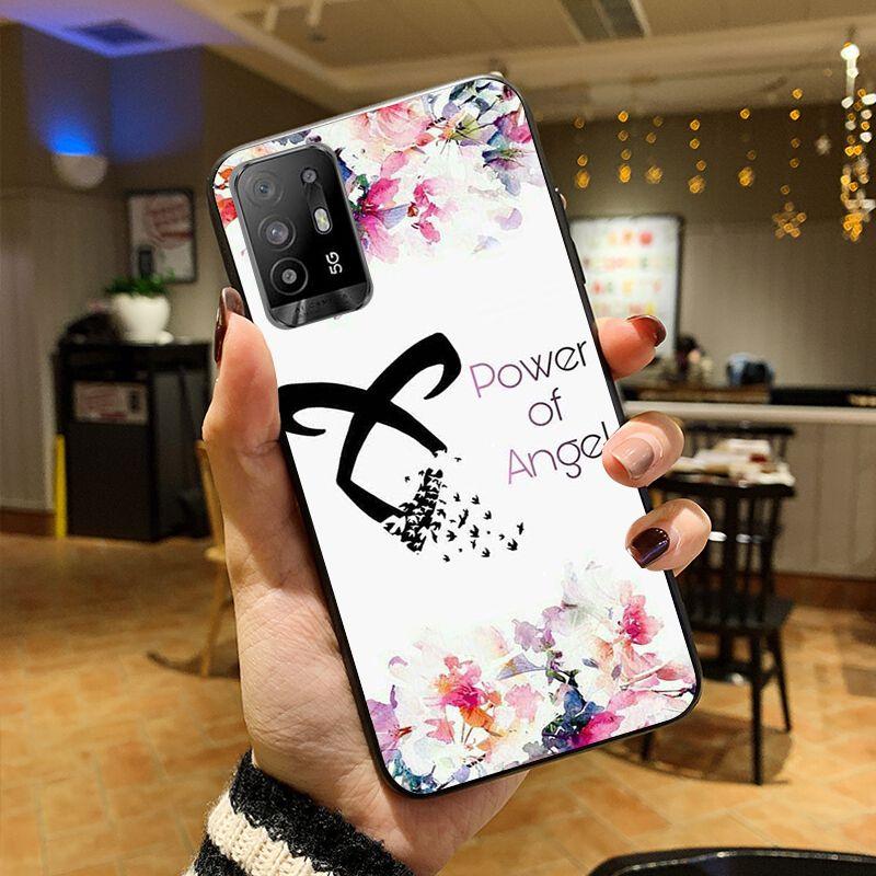 Чехол для телефона Funda American TV Series Shadowhunters для OPPO A74 A94 A3S A5S A9 A12 A15S A52 A53S A72 A73 2020 A91 5G, чехлы