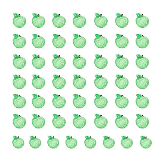 50 шт. подвески для дизайна ногтей из фруктовой смолы подвески для дизайна ногтей Kawaii вишня клубника лимон арбуз виноград персик DIY аксессуары для поделок