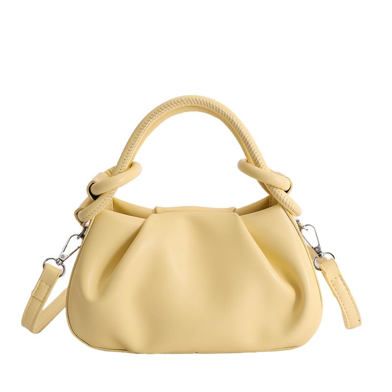 Ежедневная сумка Изысканная Портативная Bolsos mujer Сумки через плечо для женщин Универсальная Bolsa Для поездок на работу Sac Femme 2026 Новая Текстурированная Bolso