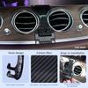 Автомобильный держатель для телефона, подходит для Mercedes Benz-E Class 2017-2023, CLS Class 2019-2023, подставка для телефона с автоматической блокировкой [толстый чехол и; Большой телефон