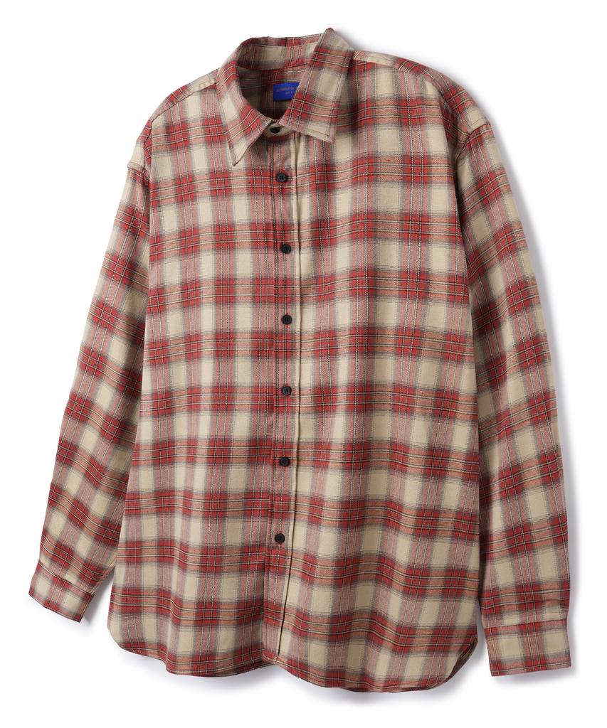 ALVINCLO [De Luxe] Plaid Overfit Check Shirt Dlx1282 (4 Colors)