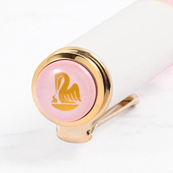 Pelikan Fountain Pen World Festival Classic M200CB Cherryblossom 24KGP Piston Filler Extra Fine Light Pink