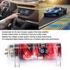 2  Audio Capacitor 2  Car Audio Power Capacitor Amplifier Voltage Regulator Red LED 10‑16V  Modified Auto Parts