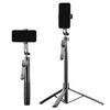 2M Bluetooth Selfie Stick Tripod with Remote Universal Extendable Phone Stand for iPhone Android Live Streaming Vlog Trave 7