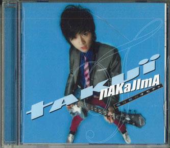 CD TAKUI NAKAJIMA - Bokuwa Kimino Omocha EPCE5473PROMO ZETIMA 2007 Япония Оби Японская Поп/Рок Б/У