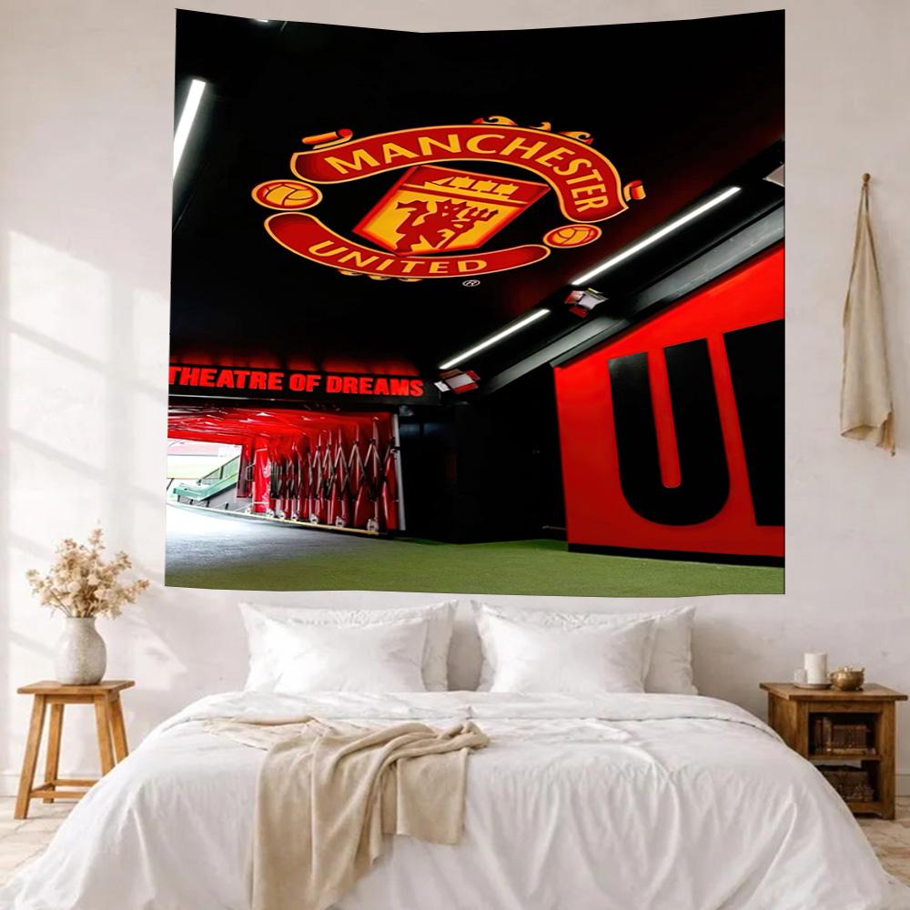 Manchester Wall Decor Tapestry Art For Pet Memorial Birthdaywedding Party Backdrop Family Gift