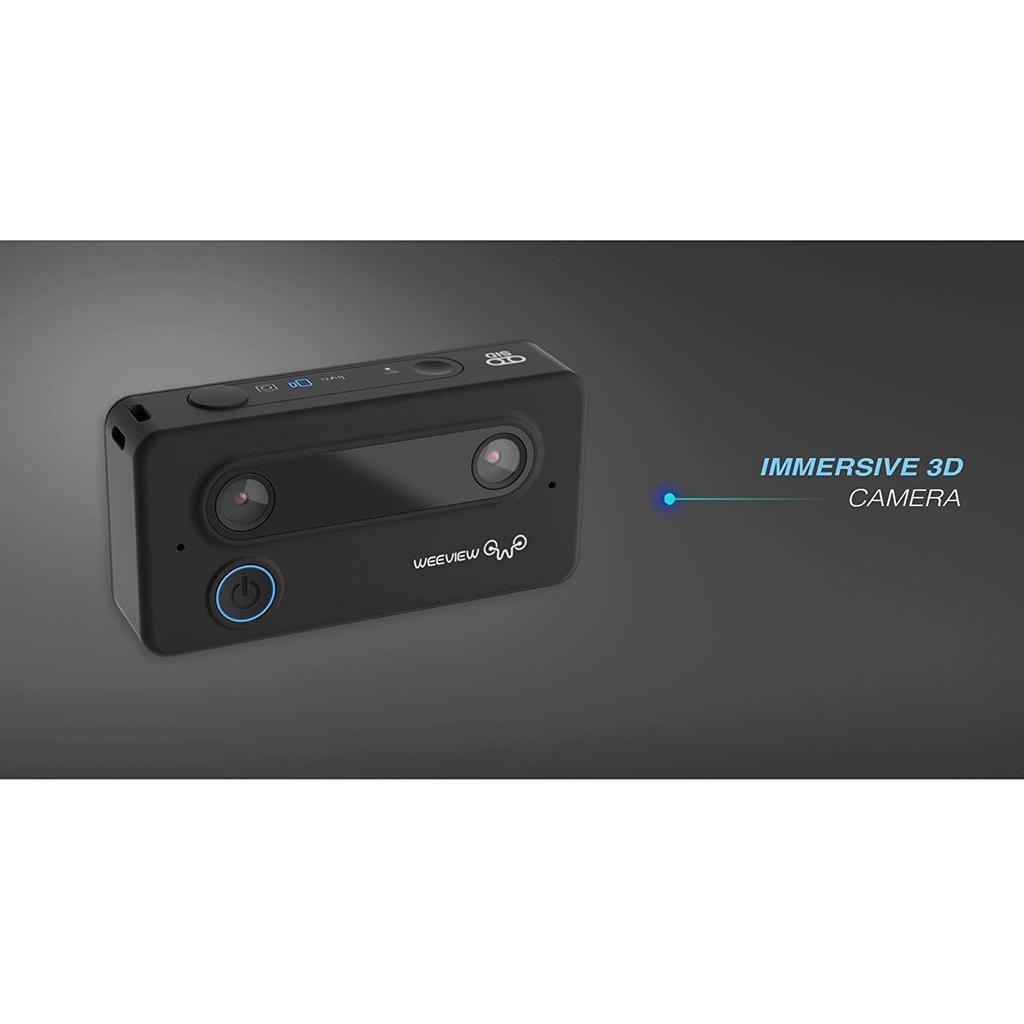 WEEVIEW SID 3D Camera Mini 3D Video Camera - Wi-Fi