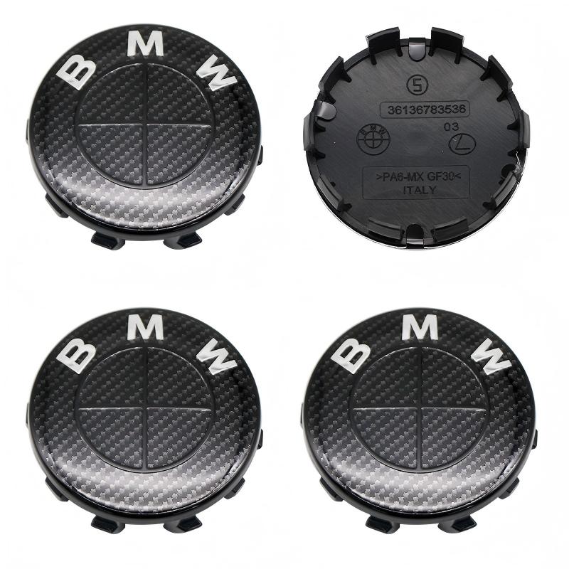 For BMW M 68mm BMW Car Wheel Center Caps Hub Car Rims Dust-proof Cover 56mm Hubcap For BMW M E62 F10F20 F30 F40 F15 F25 F26 E83 X1 F31 F49 vby40