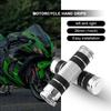 1 пара противоскользящих ручек мотоцикла для Harley, Honda, Yamaha, Suzuki и