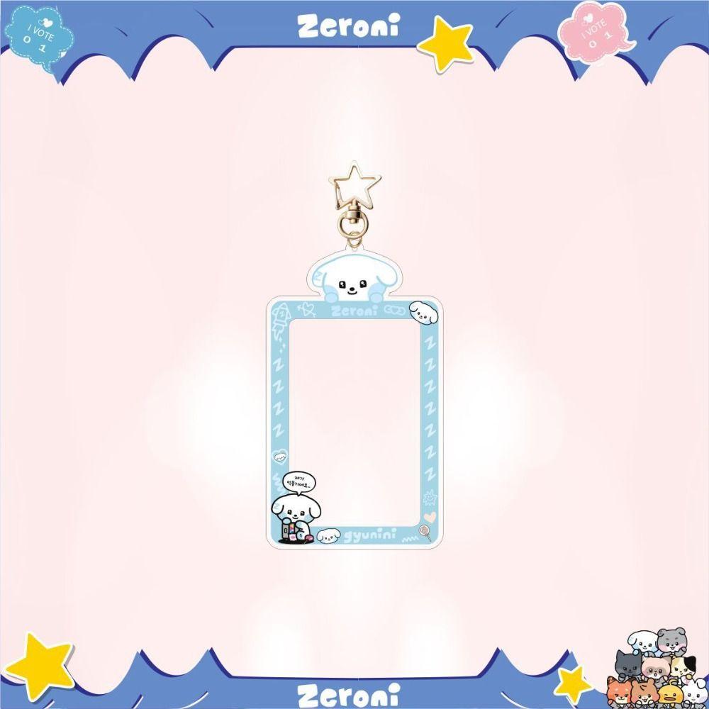 Новый мультяшный анимационный акриловый держатель для карт 12 см студенческий билет хранение подвеска ZB1 периферийный брелок