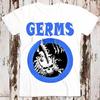 The Germs ROCK Punk Tee Top Vintage Unisex Ladies Super Punk Rock T Shirt Meme Gift Funny Vintage Style Music Top Mens Womens