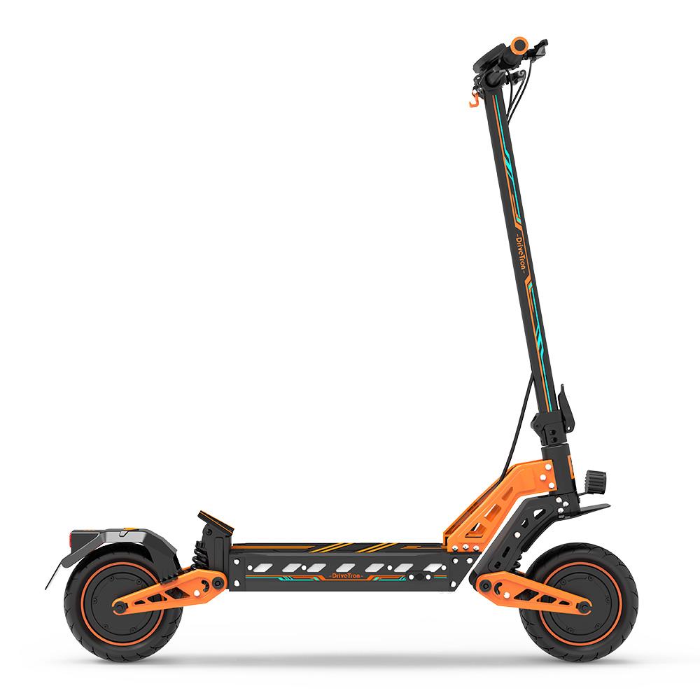 DriveTron DT10 All-Terrain Electric Scooter For Adult 48V20.8Ah Battery 1000W Dual Motor 10 Inch Tires Outdoor Riding E-Scooter