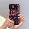 Чехол для телефона Черный клевер Для Redmi 5 6 7 8 9 10 Plus Pro 6 7 8 9 A GO K20 K30 K40 Pro Plus F3 Fundas