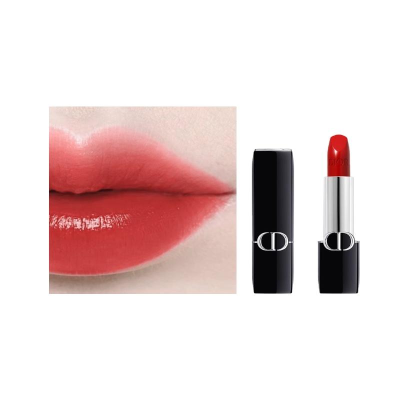 Dior Помада 769 Ароматный Багровый, Пылающая Любовь, Без Подарочной Коробки, Без Подарочного Пакета
