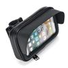 Waterproof 6.3" Motorcycle Bicycle Handlebar Mount Bag Case For Iphone Samsung