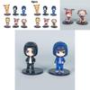 Naruto Pvc Miniature Figures With Anime Characters For Gift And Collection