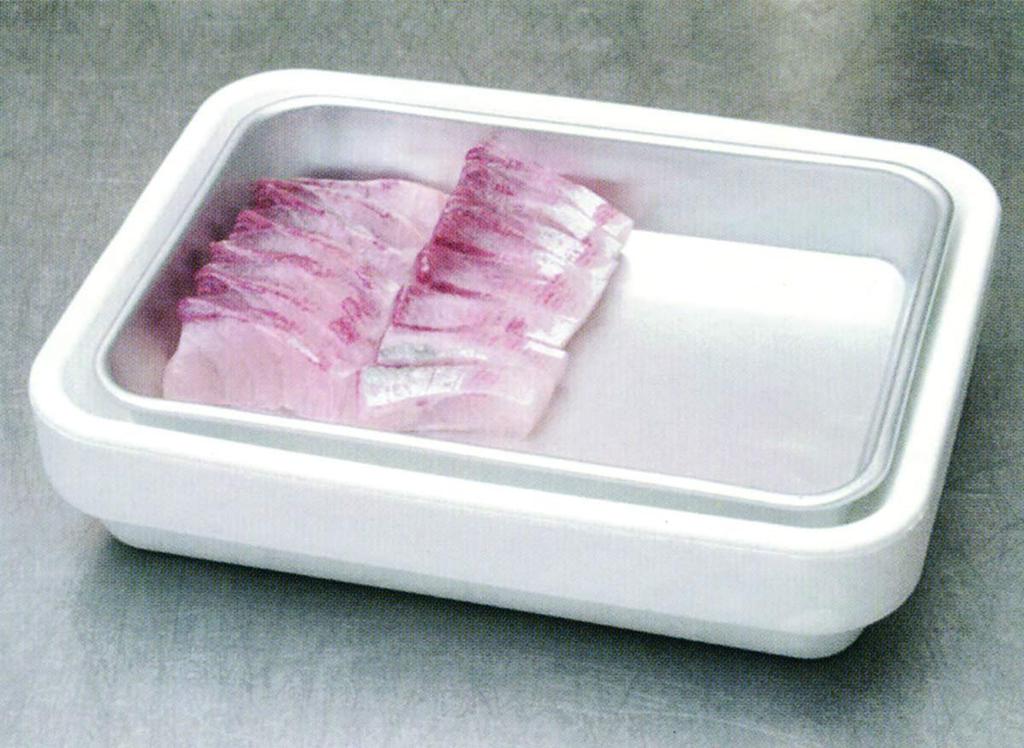 Endo Shoji Large Chiller Tray Ice Made In ABTI101 Commercial-Grade (with Pack), Polyethylene, Japan,