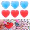 Container Nail Art Tools Drilling Mud Heart-shaped Diamond Painting Glue Diamond Painting Glue Clay