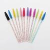 50Pcs Crystal Women Eyelash Disposable Eye Makeup Faux Brushes Cosmetic Tools Beauty Health