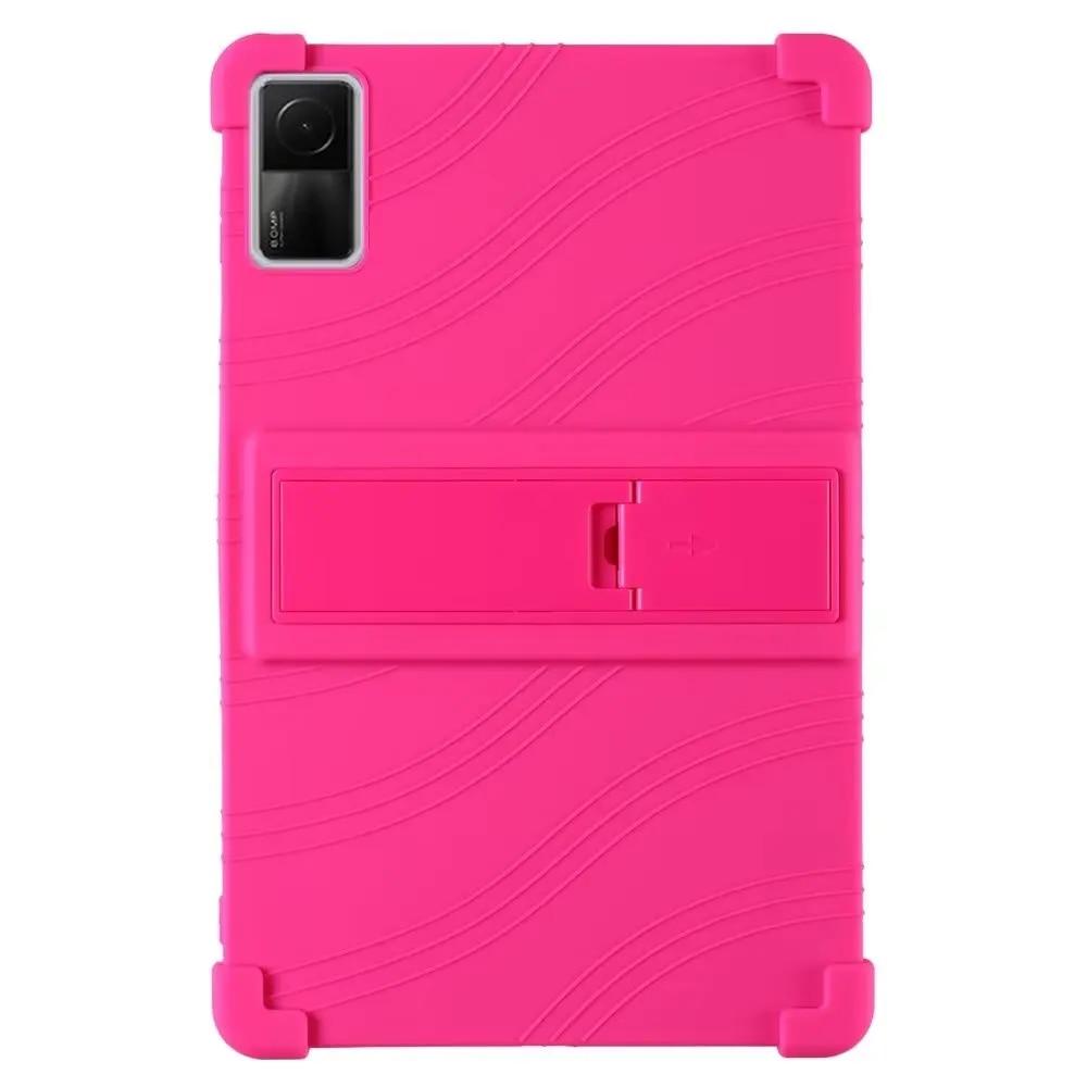 Чехол для Xiaomipad 5 6 Pro 11 дюймов Redmi Pad 10 6 10,61 дюймов 10,6, мягкий силиконовый чехол с подставкой, регулируемый детский чехол для планшета