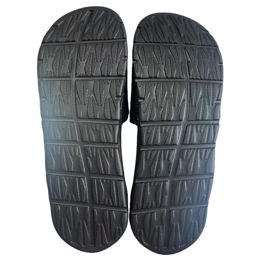Nike Benassi Solarsoft Удобные Универсальные Шлепанцы Мужская Обувь Черный 831171-010