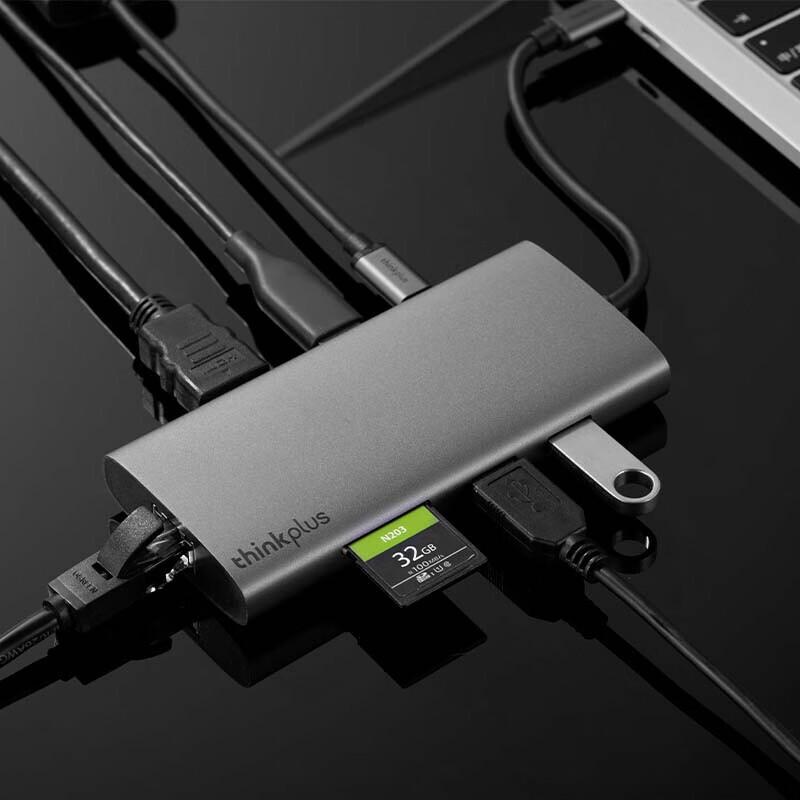 Lenovo Многофункциональная док-станция ThinkPad 8-в-1 USB-C