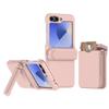 CAXITON Защитная крышка-кошелек для Samsung Z Flip7 с защитой шарнира