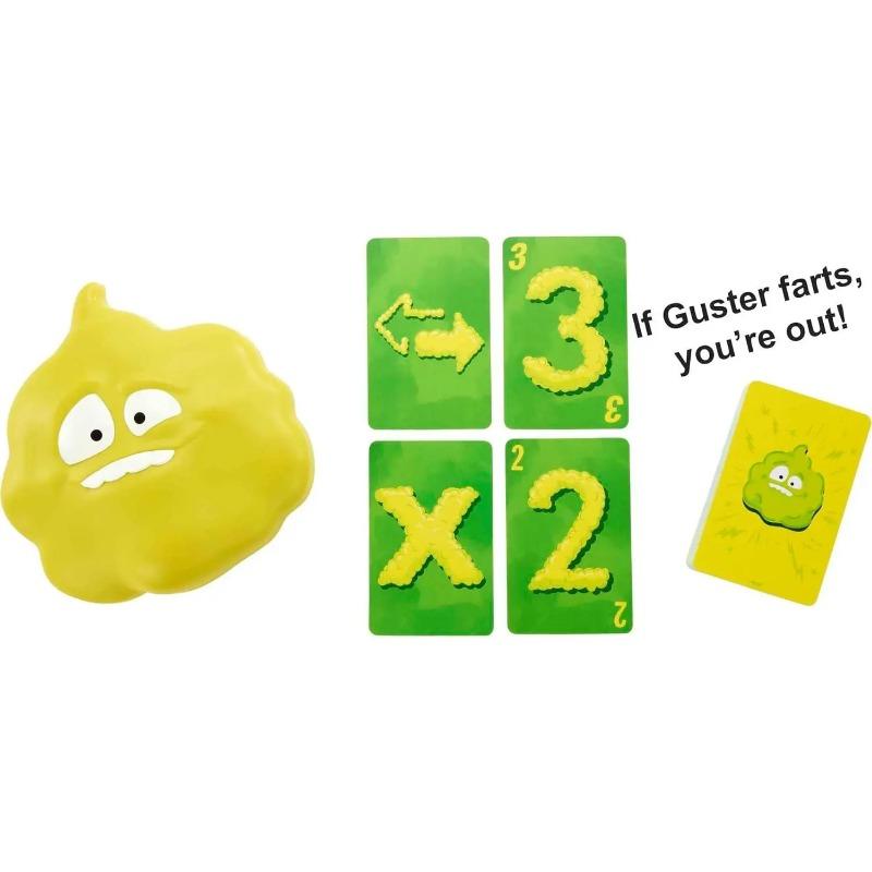 Игра Gas Out, Игра Gas Out для детей, Gas Out для детей, Карточная игра Fart, Вечер семейных игр, Уморительные электронные звуки пердежа из пластикового газового облака
