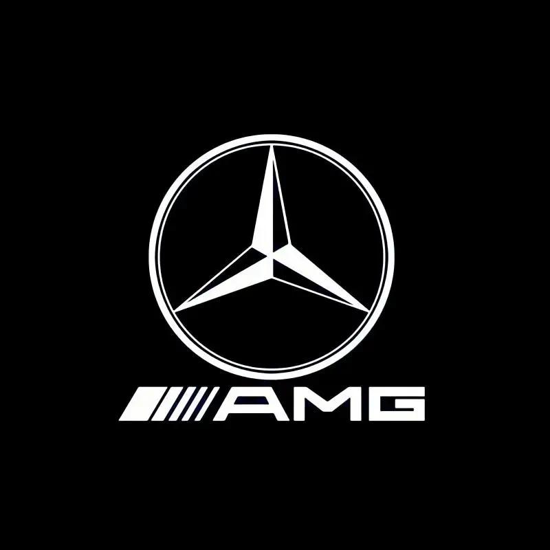 HD Car LED Door Projector Light For Mercedes Benz CLS E CLA C Class W203 W204 W205 W206 W212 C200 300 Amg Coupe C205 Accsesories FI1 QQ64