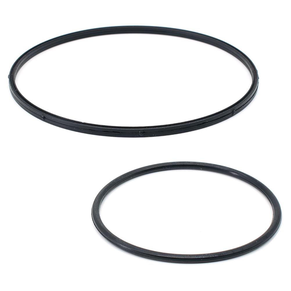 2PCS For BMW 1 3 5 7 Series X1 X5 Z4 318i 320i 520li 120i N42 N46 N62 N73 Black Rubber Vacuum Pump Seal Kit Gasket 11668626471