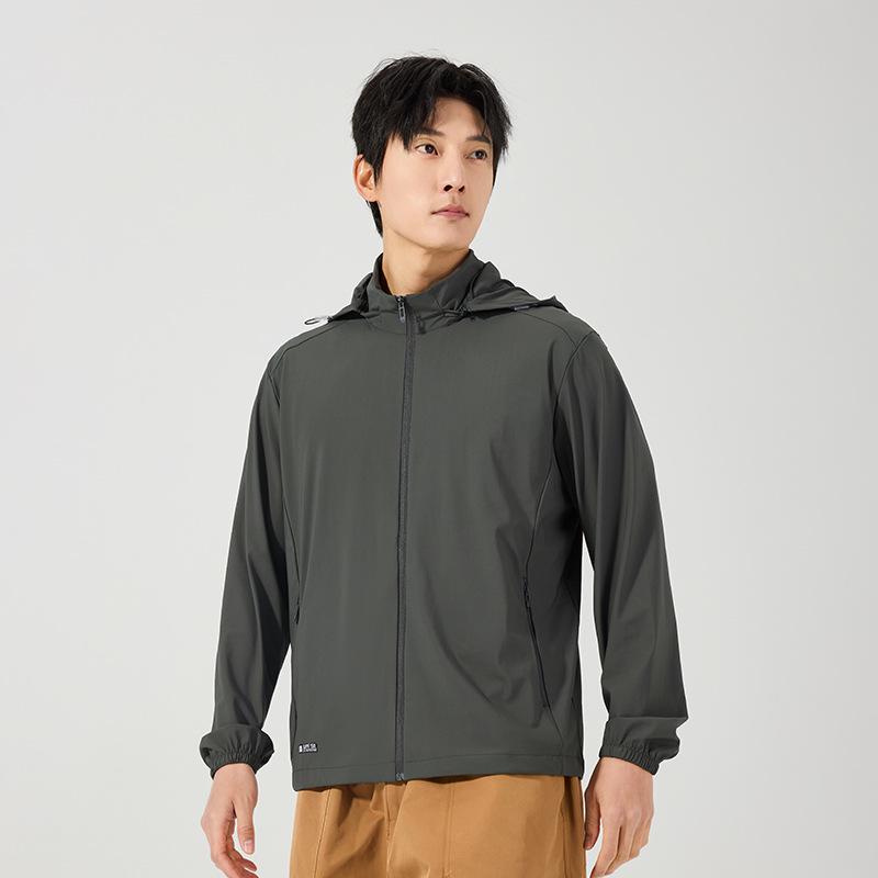 Куртки с защитой от солнца UPF50+ с индивидуальным логотипом - Спортивная одежда с защитой от УФ для мужчин и женщин