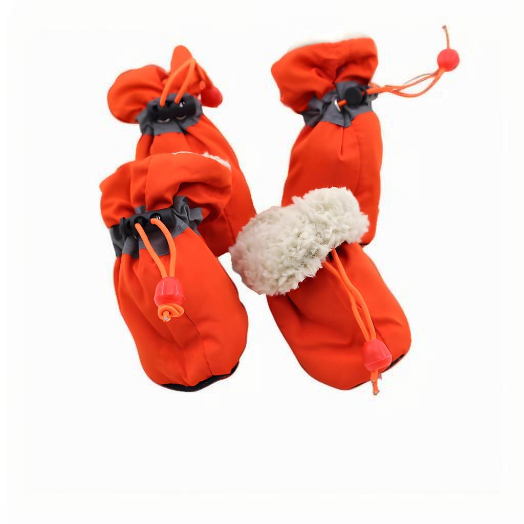 Обувь для собак, которая не спадает. Дышащая обувь с мягкой подошвой. Нескользящая обувь для ходьбы. Регулируемые чехлы для лап собак. Сапоги для кошек, непромокаемые.