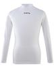 FINTA Men's Adult High-Neck Undershirt FTW7027 (0100), White, Size M, for Soccer and Futsal