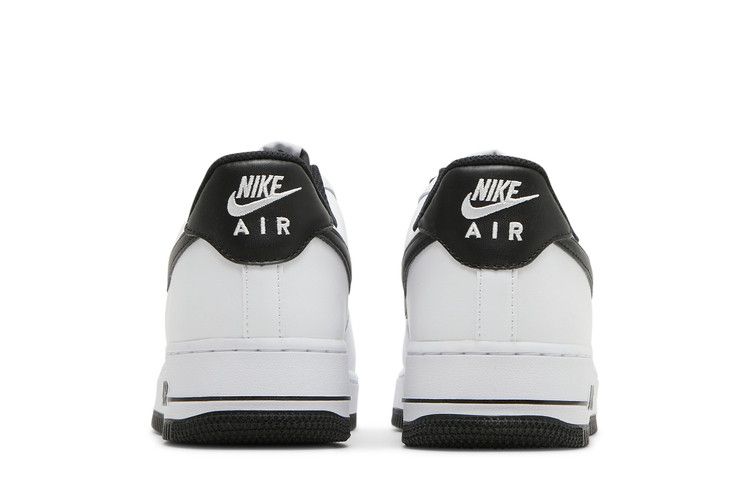Nike Air Force 1 Low '07 Белый Черный (2022)