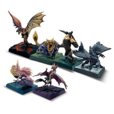Capcom Capcom Figure Builder Monster Hunter Monster Collection Галерея Высота Сделано из ABS Vol.1 (BOX) приблизительно. 60-65мм ПВХ,