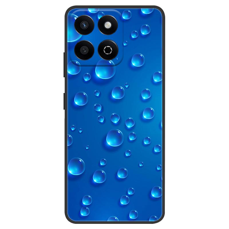 Чехол для Honor 200 Smart 5G Силиконовый Роскошный Космический Мягкий Бампер для Honor 200 Lite 5G Honor200 Pro Чехол для Телефона TPU Модный Fundas