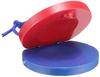 Kikutani Wooden Castanet CN-1 Blue Red Combination Color