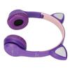 Y47 Cartoon Cat Ear BT Headset Стабильная стерео беспроводная BT-гарнитура для детей и девочек