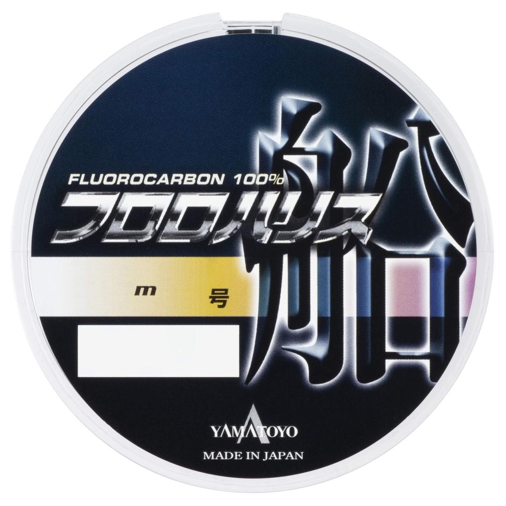 YAMATOYO Harris Fluoro Harris Boat Fluorocarbon 50m 10 Clear No.