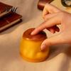 Pudding Squeeze Toy 1/2Pcs Stress Relief Crunchy Toy, Fake Caramel Sensory Simulated Dessert Fidget Gift for Adults Kids Ball